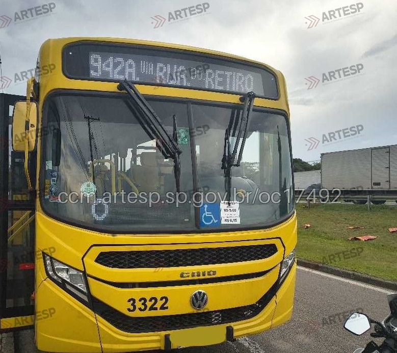 Passageiro morre dentro de ônibus na rodovia Dom Gabriel